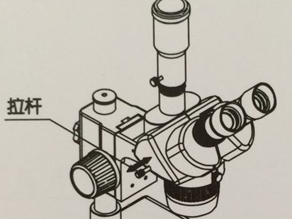 舜宇ST60体视显微镜操作图7