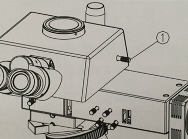 小型系统显微镜光路选择图