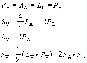 三维空间参数的方程式
